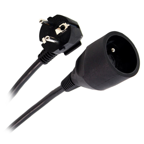 CABLU EXTENSIE(CUPLA) 20M (3GX1.5MM) - NEGRU [1]