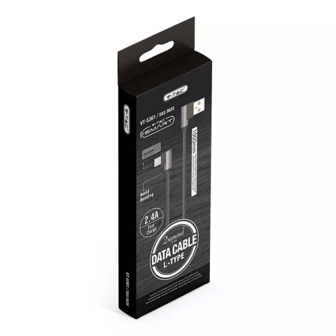 CABLU MICRO USB 1M DIAMOND EDITION - NEGRU [2]