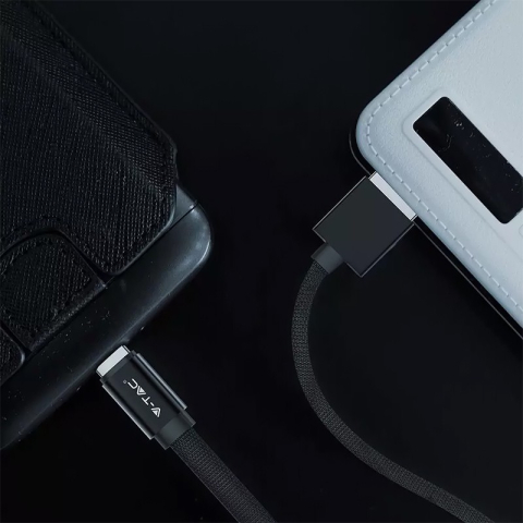 CABLU MICRO USB 1M RUBY EDITION - NEGRU [3]