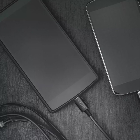 CABLU MICRO USB 1M SILVER EDITON - NEGRU [5]