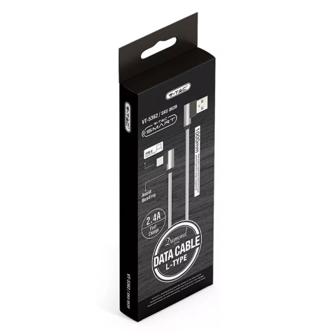 CABLU TIP C 1M DIAMOND EDITION - ARGINTIU [2]