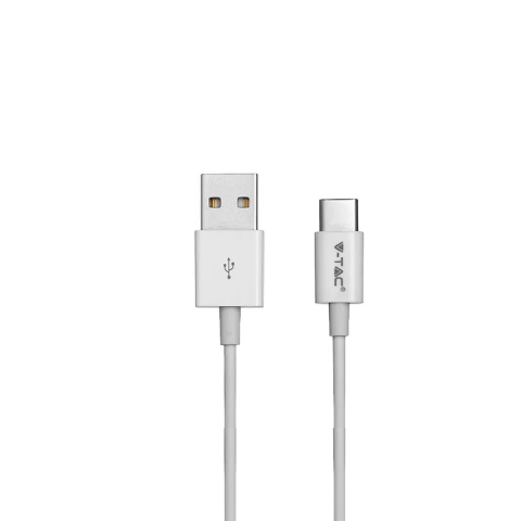 CABLU TIP C 1M SILVER EDITON - ALB [1]
