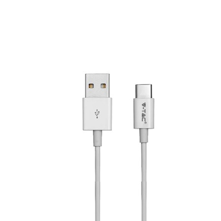 Cabluri - CABLU TIP C 1M SILVER EDITON - ALB
