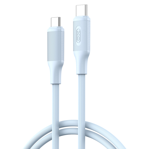 CABLU TIP C -TIP C 60W 1M - ALBASTRU [1]