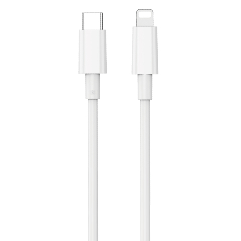 CABLU USB-C - LIGHTNING 1.2M 30W - ALB [2]