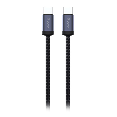 CABLU USB-C - USB-C 1M 60W 3A [1]