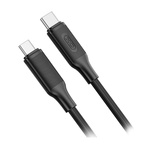CABLU USB-C - USB-C PD 60W 1M - NEGRU [2]