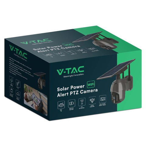 CAMERA HD SOLARA SMART WIFI - NEGRU [7]