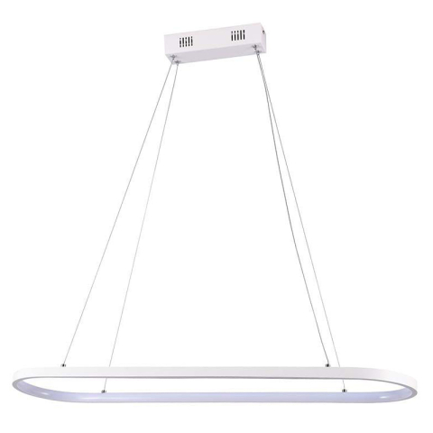 CANDELABRU 24W 80X20X100CM 4000K - ALB [1]