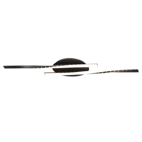 CANDELABRU LED 12W 3000K 94.5X6CM - NEGRU [1]