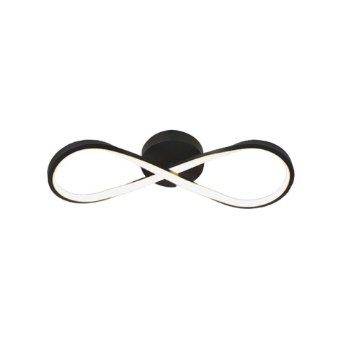 CANDELABRU LED 24W 3000K 52.5X18.5CM - NEGRU [1]