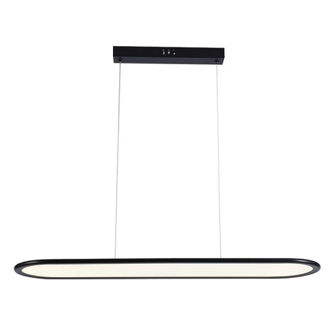 CANDELABRU LED 24W 80X100CM 3000K - NEGRU [1]