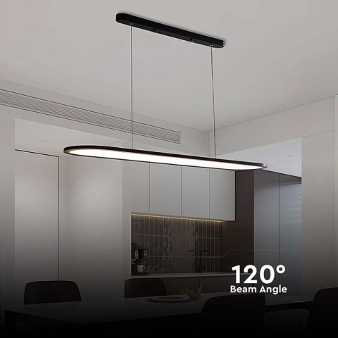 CANDELABRU LED 24W 80X100CM 3000K - NEGRU [5]
