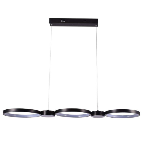 CANDELABRU LED 38W 4000K 95X100CM - NEGRU [1]