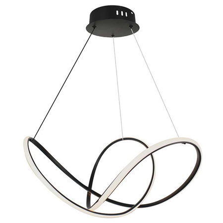 Candelabre / Design - CANDELABRU LED 49W 3000K 70X120CM - NEGRU