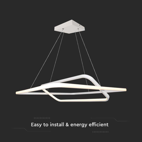CANDELABRU LED DIMABIL 50W 4000K 60X60X120CM - ALB [3]