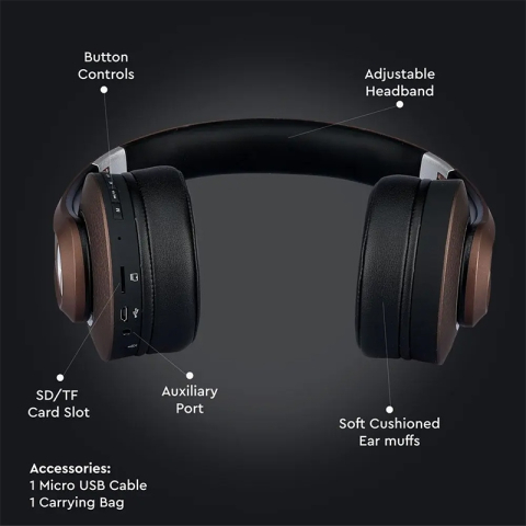 CASCA WIRELESS BLUETOOTH/MSD - MARO [6]