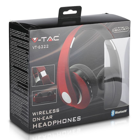 CASCA WIRELESS BLUETOOTH/MSD - NEGRU [4]