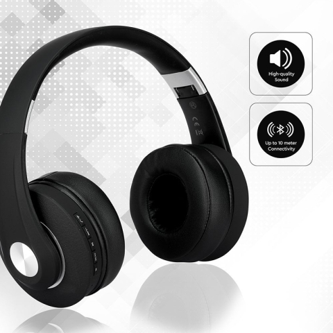 CASCA WIRELESS BLUETOOTH/MSD - NEGRU [7]
