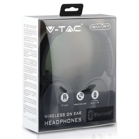 CASCA WIRELESS BLUETOOTH - NEGRU [6]