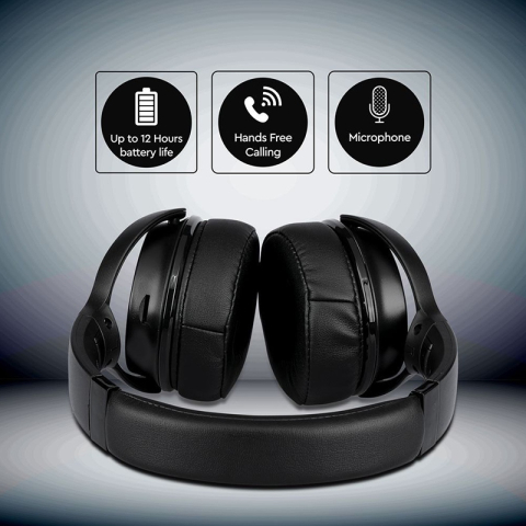 CASCA WIRELESS BLUETOOTH - NEGRU [10]