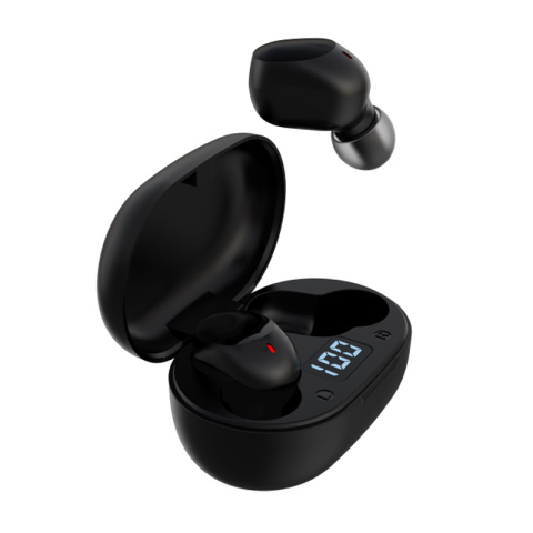 CASTI BLUETOOTH TWS IN EAR - NEGRU [2]