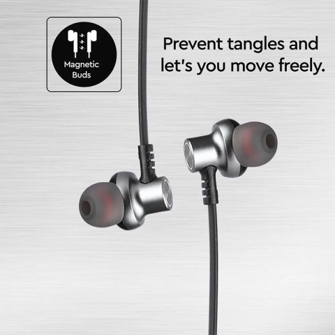CASTI SPORT BLUETOOTH - NEGRU [5]