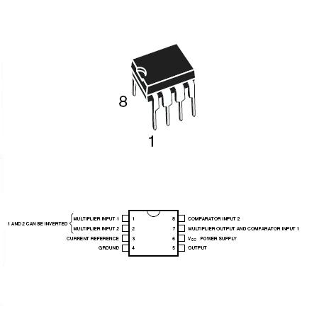 Componente Electronice - CIRCUIT CORECTIE EST-VEST TV COLOR