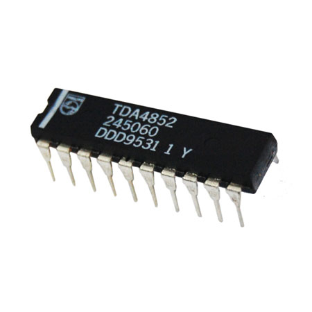 Componente Electronice - CIRCUIT DEFLEXIE VERTICALA