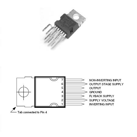 Componente Electronice - CIRCUIT DEFLEXIE VERTICALA