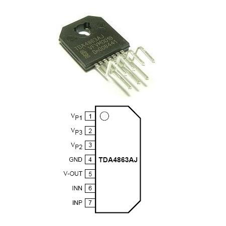 Componente Electronice - CIRCUIT DEFLEXIE VERTICALA