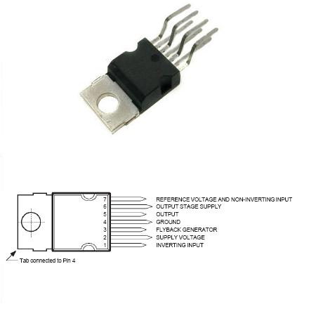 Componente Electronice - CIRCUIT DEFLEXIE VERTICALA