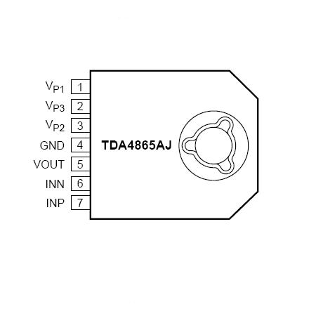 Componente Electronice - CIRCUIT DEFLEXIE VERTICALA