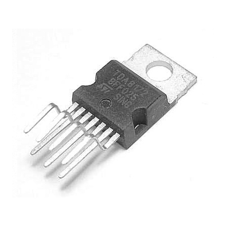 Componente Electronice - CIRCUIT DEFLEXIE VERTICALA TDA8172