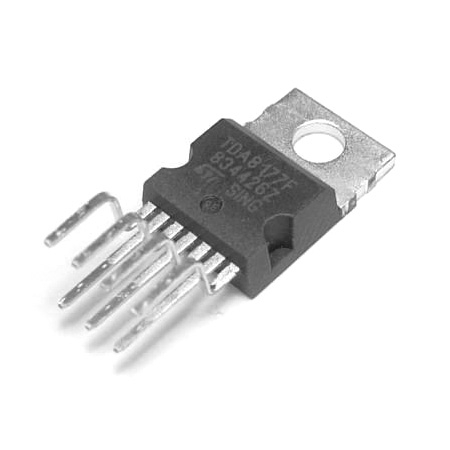 Componente Electronice - CIRCUIT DEFLEXIE VERTICALA TDA8177