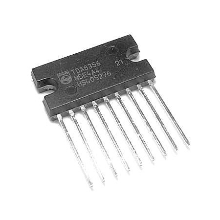 Componente Electronice - CIRCUIT DEFLEXIE VERTICALA TDA8356