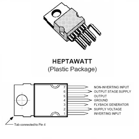 Componente Electronice - CIRCUIT IN TEGRAT DEFLEXIE VERTICALA TV