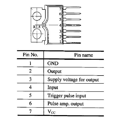 Componente Electronice - CIRCUIT INTEGRAT DEFLEXIE VERTICALA AN5521