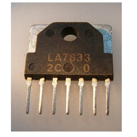Circuite integrate - CIRCUIT INTEGRAT DEFLEXIE VERTICALA LA7833