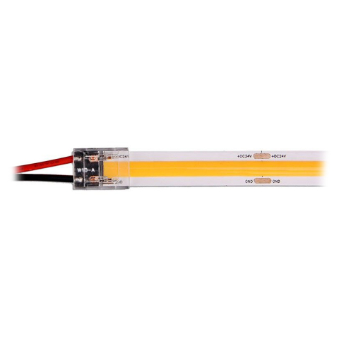 CONECTOR BANDA LED COB 8MM - SINGLE [2]