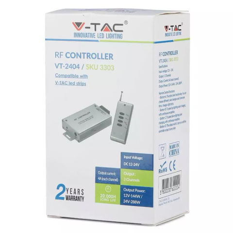 CONTROLLER BANDA LED 12V/24V 144W [6]