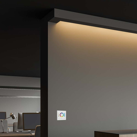 CONTROLLER BANDA LED 3IN1 TOUCH - ALB [7]