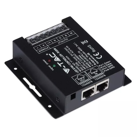 CONTROLLER BANDA LED CU DIMMER 12V/24V [4]