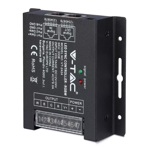 CONTROLLER BANDA LED CU DIMMER 12V/24V [2]