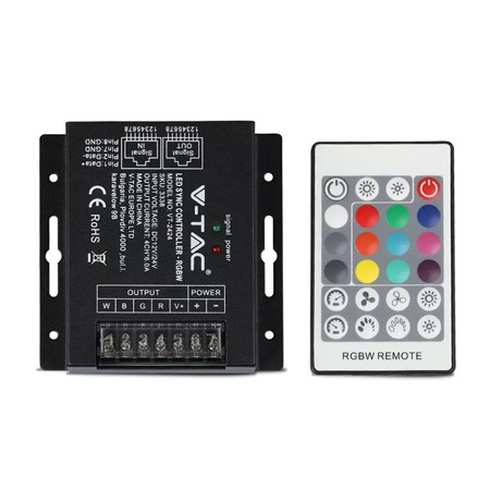 Controller banda LED - CONTROLLER BANDA LED CU DIMMER 12V/24V