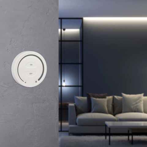 CONTROLLER BANDA LED TOUCH LUMINA ALBA - ALB [8]