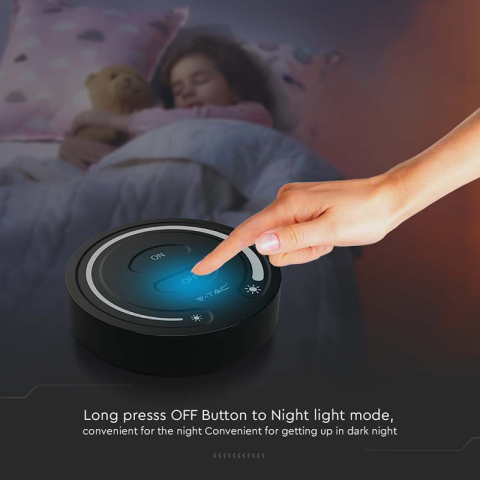 CONTROLLER BANDA LED TOUCH LUMINA ALBA - NEGRU [7]