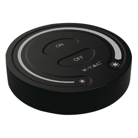 CONTROLLER BANDA LED TOUCH LUMINA ALBA - NEGRU [2]