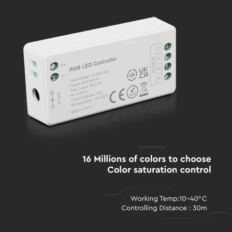 CONTROLLER BANDA LED WI-FI MONOCOLOR [3]