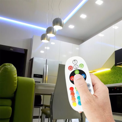 CONTROLLER LED RGB 24 BUTOANE [8]